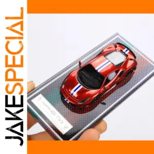 U2 1:64 488 Pista Novitec Resin Car Model