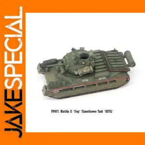 Matilda II Tank Model 1:72 Scale Ornament