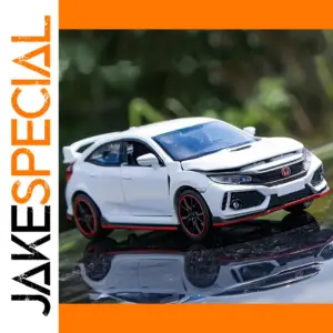 1:32 Honda Civic Type-R C63S Alloy Toy Car