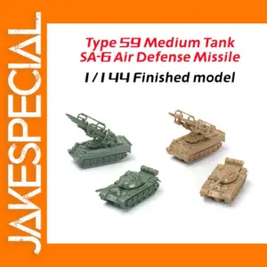 1/144 China Type 59 Medium Tank Model Toy