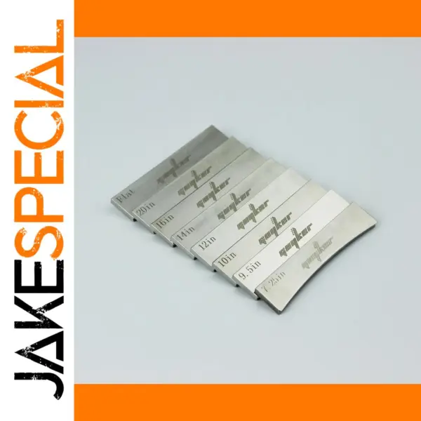 Guitar Radius Fret Press Caul Tool Set