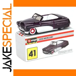Bburago 1:64 1950 Mercury Diecast Model Car
