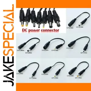 DC Power Extension Cable with Multiple Ports