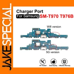 Samsung Galaxy Tab S7 Plus USB Charging Port Flex Cable
