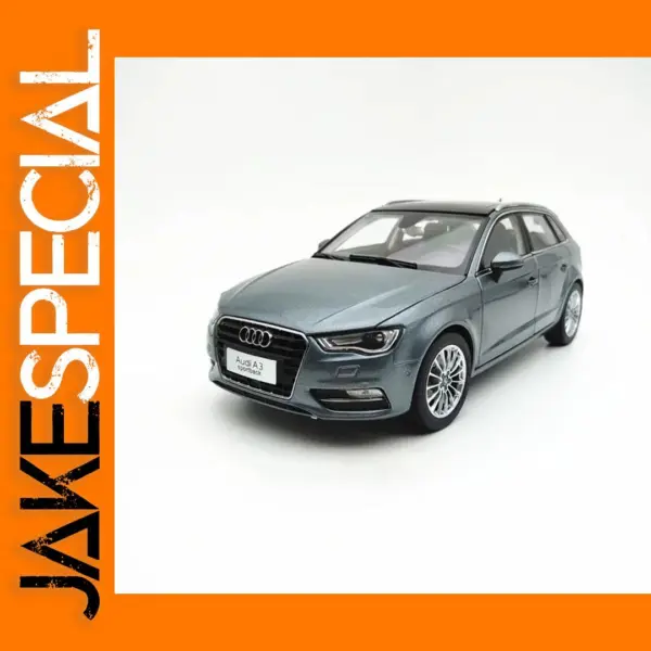 1:18 Audi A3 Diecast Car Model Collectible