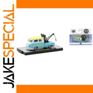 Diecast 1960 VW Double Cab Truck Model 1:64