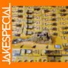 CAT D8T Excavator Loader Key Chain Model