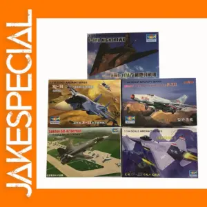 1/144 Scale Fighter Plastic Model Kit