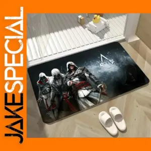 Assassin's Creed Flannel Doormat 40x60cm