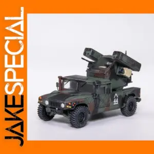 1/72 Scale Humvee Air Defense Model Vehicle