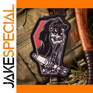 Mortar Missed Killed V2 Skull Patch for Clothing