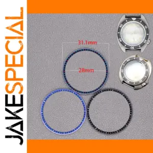 31.1mm Chapter Rings for Seiko SKX Modèles