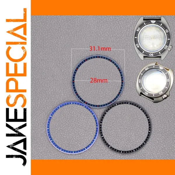 31.1mm Chapter Rings for Seiko SKX Modèles