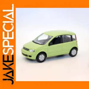 Diecast Alloy Panda SUV Model 1/43 Scale Display Ornament