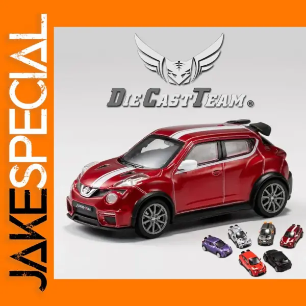 Nissan JUKE-R 1:64 Diecast Metal Model