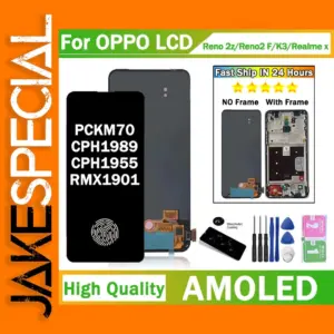 OLED LCD Replacement for OPPO Reno2 Z and More
