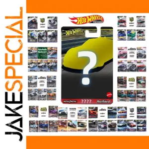 Hot Wheels Random 1/64 Diecast Car