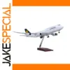 Boeing 747 Lufthansa Model Airplane 1/157 Scale