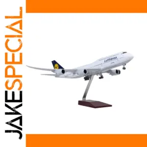 Boeing 747 Lufthansa Model Airplane 1/157 Scale