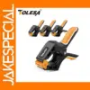 7-Inch Heavy-Duty Spring Clamps Set of 4