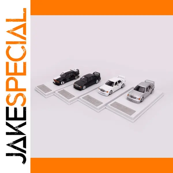 Benz 190E 2.5-16 Evo NFS Model Car 1:64 Scale