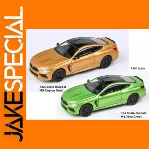 1/64 Scale M8 Coupe Diecast Alloy Toy Car