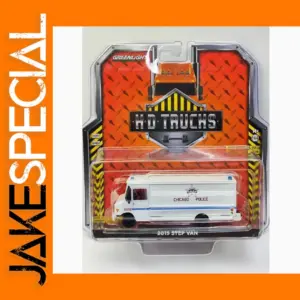 1:64 Scale 2019 Step Van Diecast Model