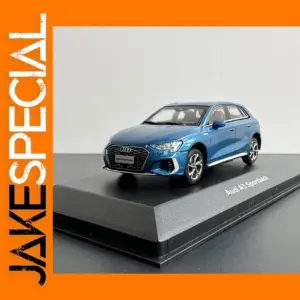 1:43 Scale A3 Sportback Alloy Car Model