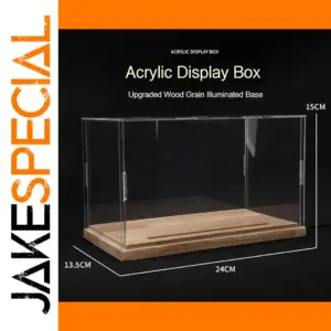 1/32 1/24 1/9 Acrylic Toy Car Show Display Case