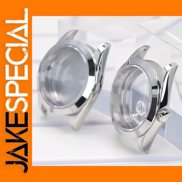 Sapphire Glass Watch Case for Seiko 36mm/40mm