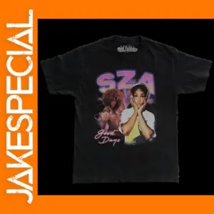 SZA Unisex Cotton Vintage Style T-Shirt