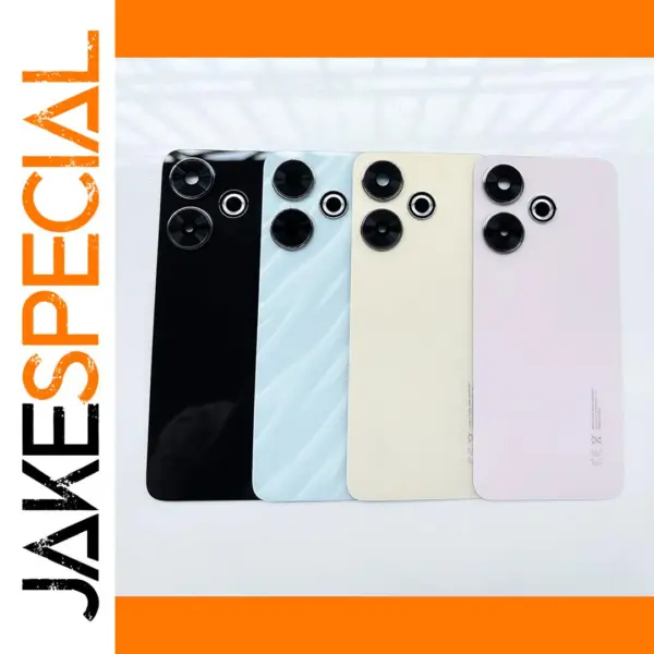 Xiaomi Redmi 13 4G Back Glass Cover Replacement