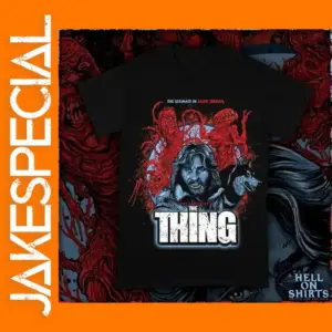 Alien Terror Casual Men's T-Shirt