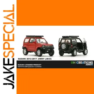 Suzuki Jimny JB43 1:64 Scale Diecast Model