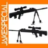 QBU-88 Sniper Rifle 3D Paper Model Kit