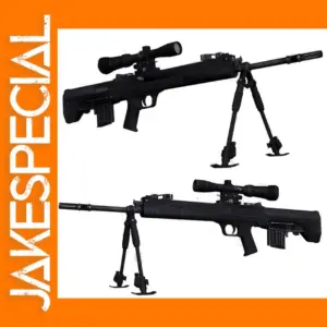 QBU-88 Sniper Rifle 3D Paper Model Kit