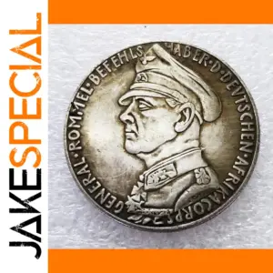 WWII Replica Gold Silver Medal Coin