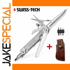 11-in-1 Multitool Folding Knife Set