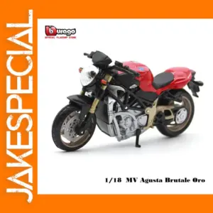 Bburago 1:18 MV Agusta Brutale Oro Model