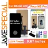 6.67 inches AMOLED Screen for Xiaomi Poco M6 Pro 4G