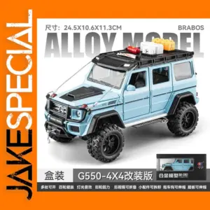 1:24 Mercedes-Benz BRABUS G550 Diecast Model
