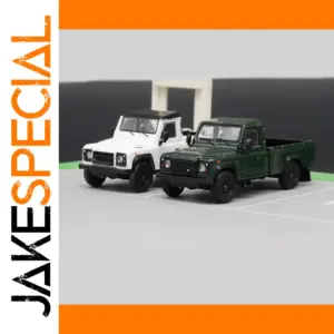 Diecast 1:64 Scale Defender Pickup Model