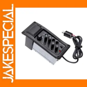 Acoustic Guitar EQ Pickup Pre-Amp 7545R