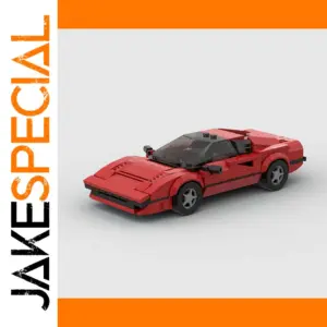 City Speed Champion Racing Car Building Set