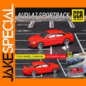 Audi A7 Sportback 1:64 Scale Diecast Model