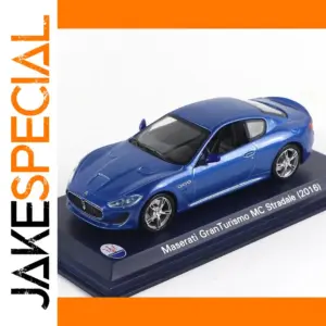 1:43 Scale Maserati GranTurismo Diecast Model