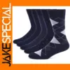 5 Pairs Men's High-Quality Dress Socks