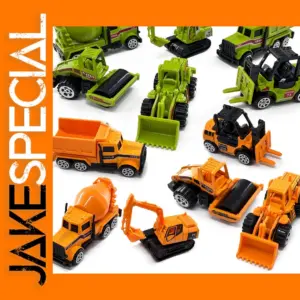 6pcs Alloy Diecast Car Models Set