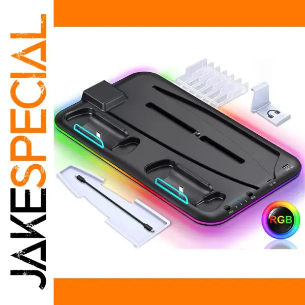 PS5 Turbo Cooling Stand with Controller Charger