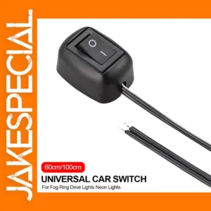 Universal Toggle Switch for Fog Lights 60cm
